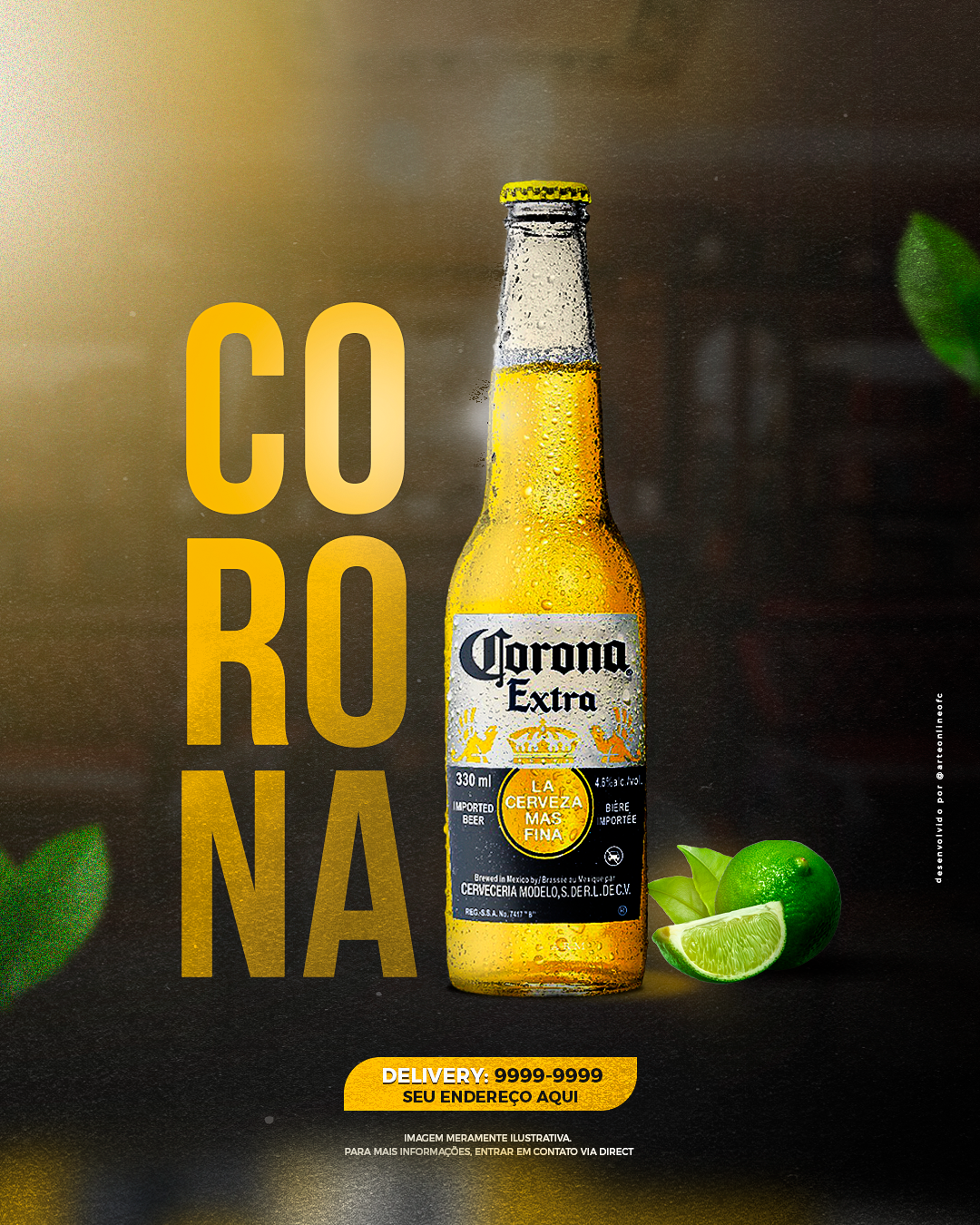 POST CORONA BEER