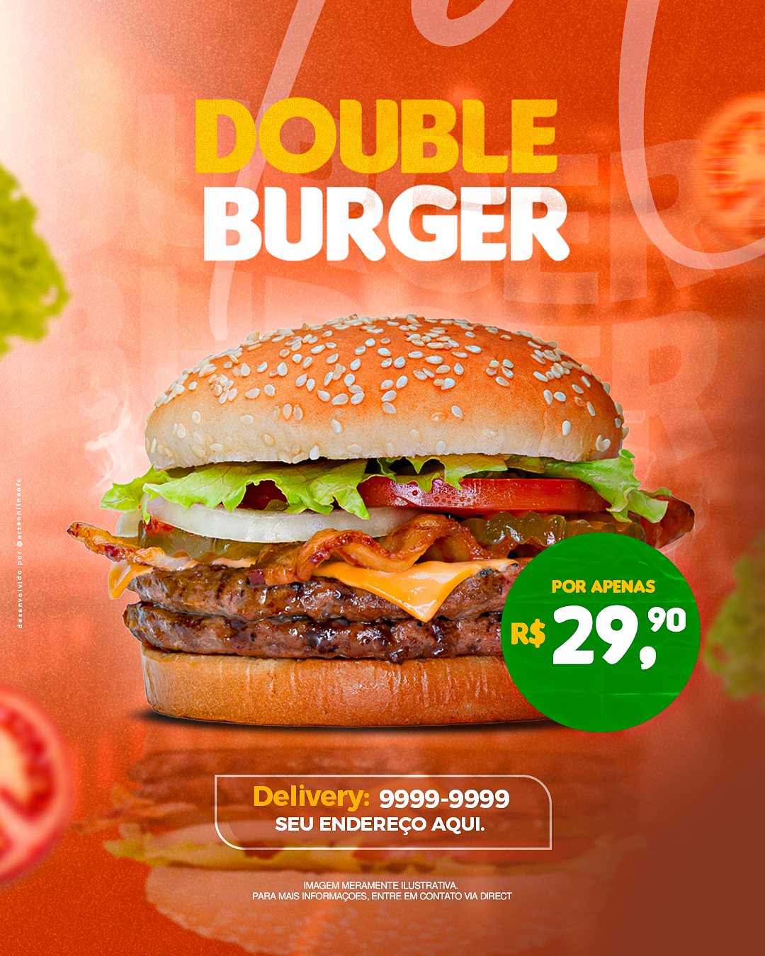 POST FEED BURGER
