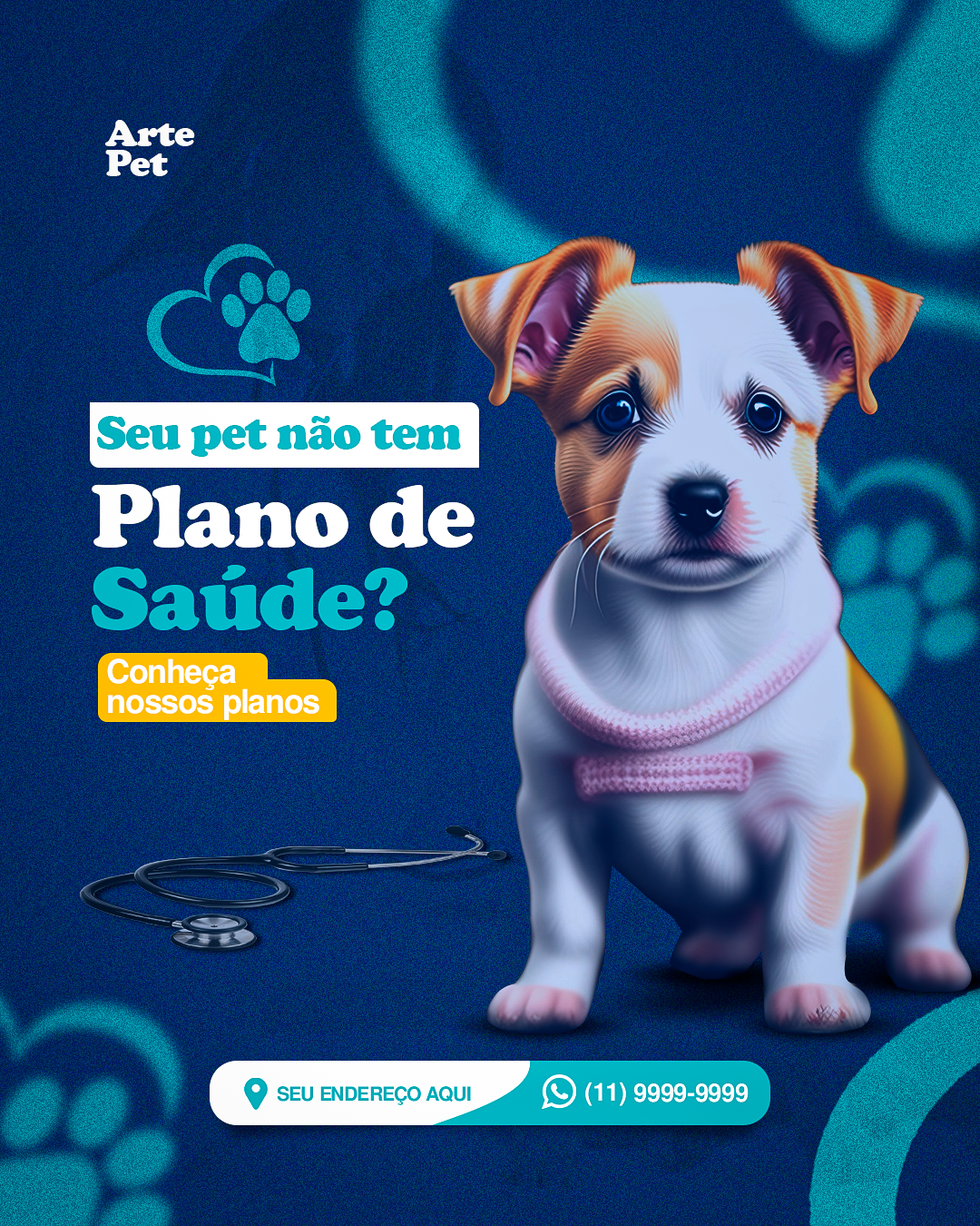 POST PETSHOP ARTE ONLINE