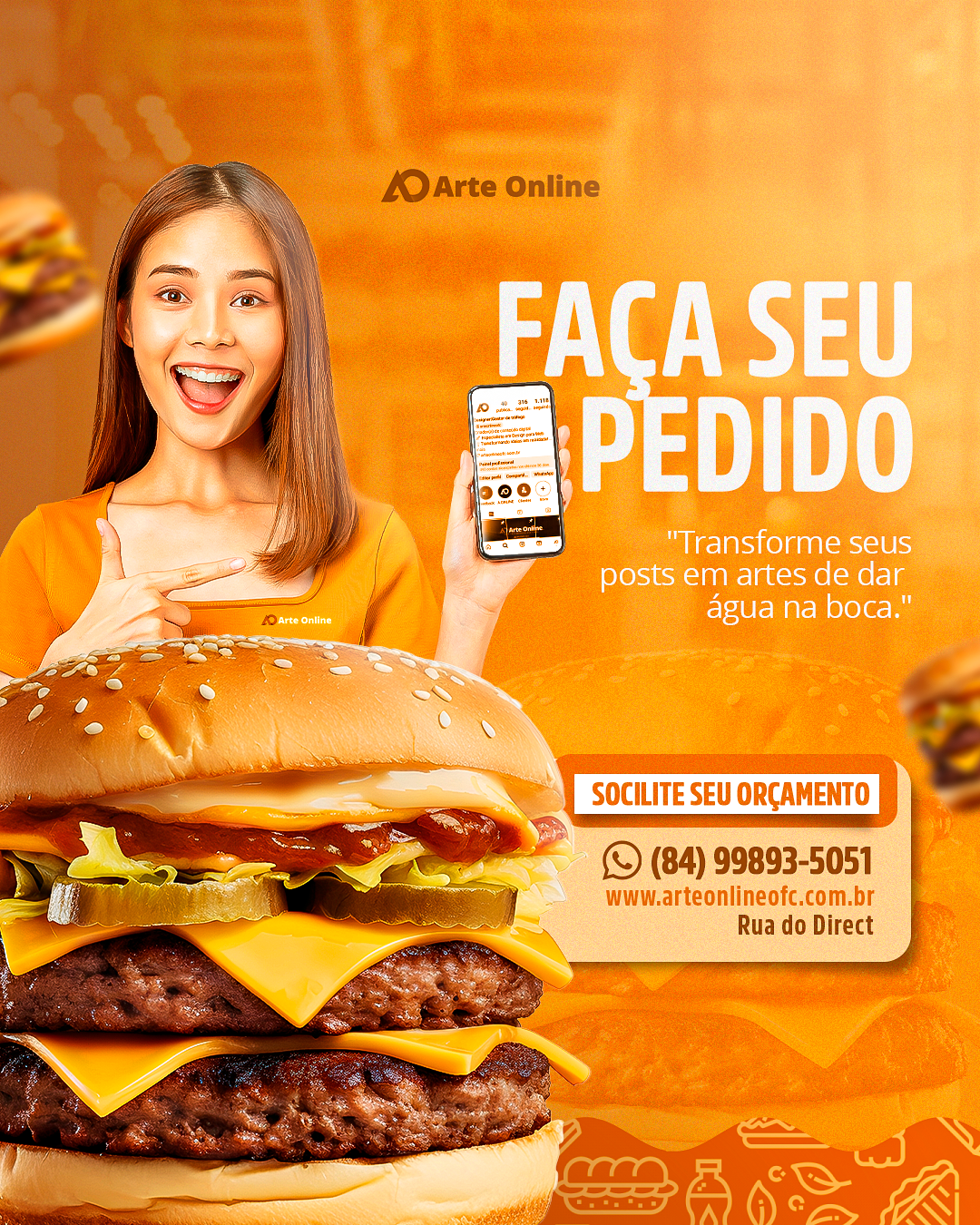 POST-SERVIÇO-FEED-ARTE-ON-VX